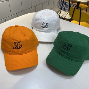 Ball Caps designer Embroidered cotton soft top adjustable men's and women's baseball caps high-quality multi-color duckbill caps