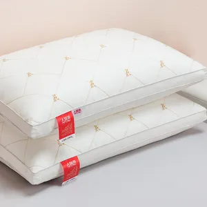 Kudde Super Soft 2 PCS Home El Core skyddar livmoderhalsen för att hjälpa till att sova bekvämt