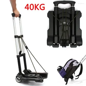 Sacos de armazenamento JBTP Heavy Duty Dobrável Saco de Mão Carrinho Dobrável Caminhão Barrow Carrinho de Viagem Bagagem Compras Portátil Uso Doméstico Carro