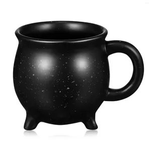 Canecas Halloween Bebidas Servindo Caneca Café Bebendo Copo Decorativo Artesanato Cerâmico