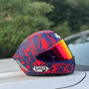 AA Designer Helm Helme Moto Shoie X15 Maze Ant Inländische Motorradhelme Ausrüstung Schutzhelme für Männer und Frauen Reitausrüstung UW7X