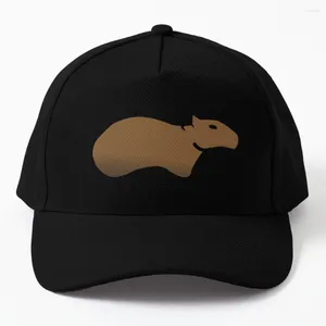 Ball Caps Rimworld Capybara HD Baseball Cap Hard Hat Gentleman Ladies Men's
