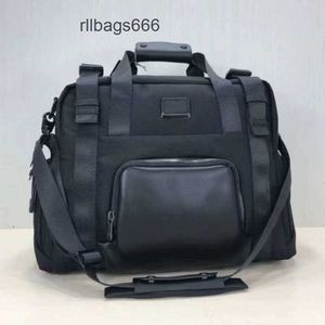 Business One Mens Tuumis Body Bag Designer Balistic Travel Plecak Nylon Back Pack Męsę 232658 Fitness Tuumis ramię przenośny A5UA