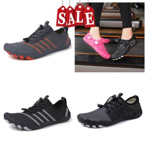 Sapatos unissex de natação GAI sapatos de vadear água com cinco dedos para casais fitness praia mergulho rio rastreamento sapatos unissex água tênis ao ar livre verão Athleisure size36-47