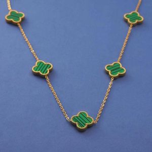 4 leaf clover necklace Van 4 Clover Luxury Designer Necklace Womens Christmas Valentines Day Birthday Gift designer jewelery