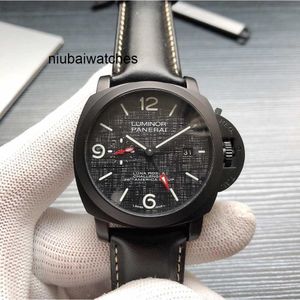 Designer Watch Watches For Mens Mechanical Automatic Movement Sapphire Mirror 47mm Cowhide Watchband Sport Wristwatches Mens lyxklockor