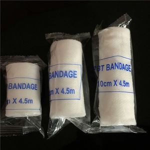 Multi-size Emergency PBT Bandage for Elastic Wound Bandaging of Fractures