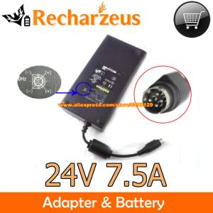 Adapter Genuine Delta 24V 7.5A 180W AC Adapter ADP180CB B Charger FOR LCD MONITOR Power Supply