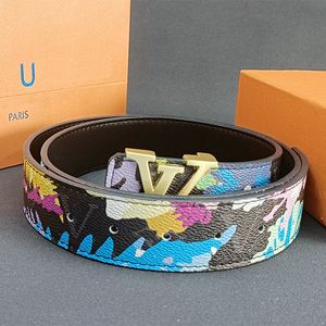 Belt designer belt luxury brand belts belts for women designer coloured letter high quality earth design belt leather material styles 9 Styles very good