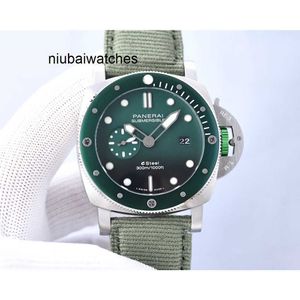 Zegarek designerski zegarki dla męskiego mechanicznego automatycznego ruchu szafirowe lustro 47 mm gumowe opaski zegarkowe sportowe zegarki męskie zegarki