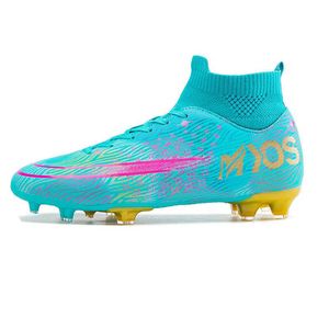 HBP Non-Brand HBP Non Brand FG High Quality Outdoor Non-slip Soccer Shoes Chaussures De Football Women Men Football Shoes Boots