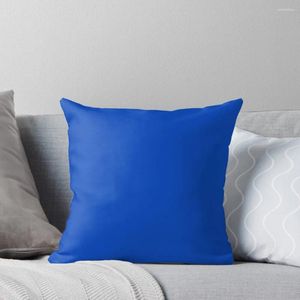 Pillow Solid Deep Cobalt Blue Color von Drifti Throw Pillow Cases Sofa S Cover