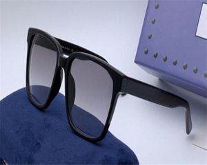 Новые модные дизайнерские солнцезащитные очки 0417 с квадратной оправой, популярный материал, простой стиль, высокое качество, защита uv400, Eyewea5111188