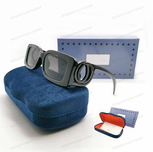 Designer solglasögon för kvinnor män kvinnor lyxiga solglasögon solglasögon designers lunette de soleil leopard uv400 goggle med box ram rese strand