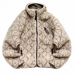 Kapital Hirata Hohiro Fleece Tragen Sie beide Seiten Reißverschluss LG-Ärmel Japan-Art-lose Jacke Männer und Frauen Cmere-Mäntel j2Rr #