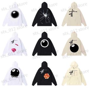 Mens Hoodies Moletons Designer Hoodie de Alta Qualidade Mens e Mulheres Impresso Hoodie Tshirt Crewneck Jumper Casal de Alta Qualidade Street Hip Hop Sweater Hoodies A136