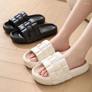 Slippers Summer Coop Cellow Comense Menshing Home Home Пара ванной