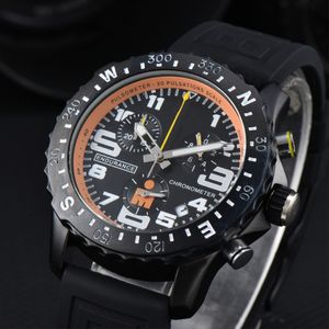 Luxury designer watch montre endurance pro avenger mens watches high quality reloj rubber strap chronograph wristwatch rubber silicone orologio