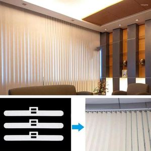 Kleiderbügel Vertikal Blind Top Doppel Slot Home Rack Reparatur Stangen Unterstützung Fenster Kette 30 stücke 89mm Halterung Hohe qualität