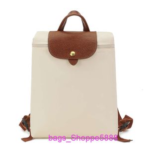 Fonte alta novo estilo mochila dobrável casual elegante e simples de grande capacidade