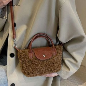 Borsa a secchiello Borsa da donna di marca di moda per donna nel nuovo secchiello a croce diagonale versatile e con spalla singola