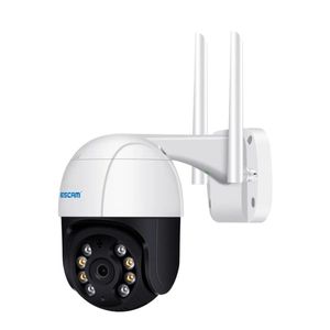 2024 Escam QF518 5MP PAN/TILT AI HUMANOID DETECTION Auto Tracking Cloud Storage WiFi IP Camera med tvåvägs Audio Night VisionFor Escam för