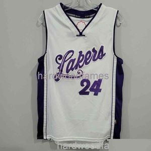 College Basketball indossa cucita personalizzata Bryant 24 Christmas Day Jersey Uomo Donna Youth Maglie Xs-6XL Drop Delivery Sport all'aperto A Otwb7