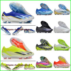 X szalone mesis mesis lakenss fg butów piłkarskich buty buty dla mężczyzn Kobiety Dzieci Football de Crampon Scarpe da calcio fusballschuhe botas futbol chaussure firm grunt 01