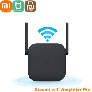 Routrar Original Xiaomi WiFi Amplifier Pro 300Mbps Amplificador WiFi Repeater WiFi Signal Cover Extender Roteador Mi Wireless Router