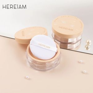 IMAGIC 3Color Loose Powder Smooth OilControl Face Makeup Waterproof Natural Matte Longlasting Setting Women Beauty Cosmetic 240327