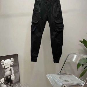 Stone Pants lastbyxor Cotton Stone Mans Jacket Multi Big Pocket Overalls byxor Pants Fashion Märke Retro Jogging Pants CP Compagny 665