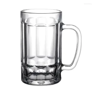 Mugs Shatterproof Beer Milk Coffee Water Cups Champagne Cup Kitchen Barwares Återanvändbart drickande PC -material