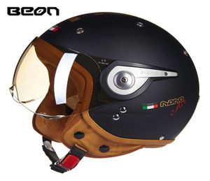 2019 Beon Racing Motosiklet Satış İyi Tasarım Kask Güvenlik Kask Retro Casco Four Seasons Erkek ve Kadınlar1210802