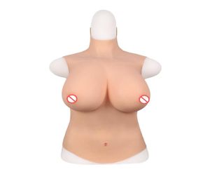 G Cup Ogromne fałszywe piersi Realistyczne silikonowe formy piersi dla transpłciowego crossdresser Shemale Masquerade Halloween Performer ST8979841