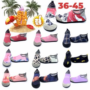 Athletic Shoes GAI Sandals Mens and Women Wading Shoes Barefoot Swims Sports Water Shoes Outdoor Beachs Sandal Couple Creeks Shoes sizes EUR 35-46