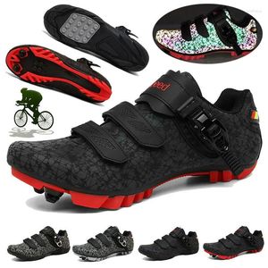 Sapatos de ciclismo topfight 2024 homens respirável mountain bike mtb mulher auto-bloqueio bicicleta velocidade sapatilha ciclismo