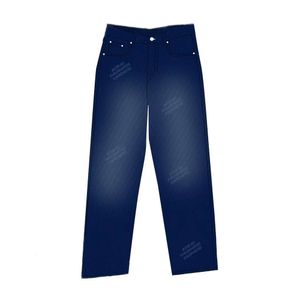 Darke Blue Simple Style dżinsy męskie denim projektant mody 2024 Nowe dżinsy Y2K Casualne wielokolorowe spodnie Męskie dżinsy FZ2403272