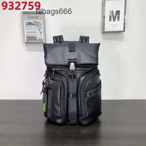 Fashion Backpack Mens Waterproof Mens Travel Roll Computer Back Pack Leather Top TUUMIS Designer 932759d TUUMIS Bag Business 0B ATZX