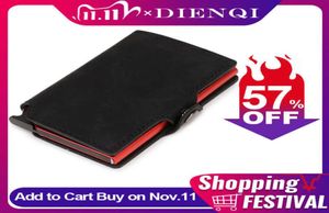 Brieftaschen Dünne Brieftasche Luxus Leder Sicherheit Männer Frauen Kartenhalter Ridge Brieftaschen Mini Geldbörse Red Magic Minimalistische Brieftasche 2021 Marke 1018563