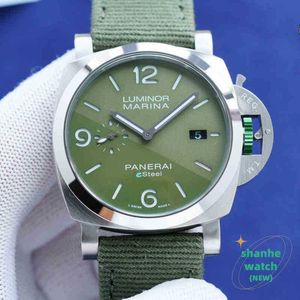 Lyxklockor för herrmekaniskt armbandsur PAM01356 Men S Watch Saking Lumino Series Designer Watch