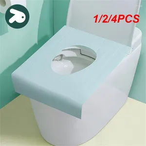 Toalettstol täcker röd borsthållare badrumstillbehör kreativ härlig körsbärsform toalettuppsättning