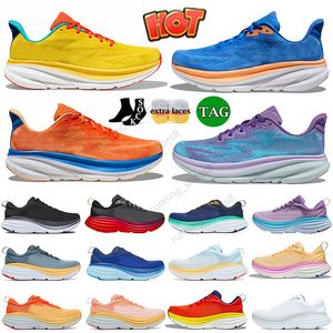 One One Running Shoes for Men Women Bondi 8 Summer Song Carbon x2 Clifton 9 Challenger ATR Low Mesh Airs Trainers Triple White On DHgate Cloud Sports Sneakers