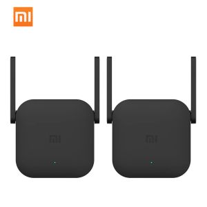 Routers Xiaomi Pro WiFi Amplifier Pro Router 300M Network Expander Repeater Power Extender Roteador 2 Antenna for Mi Router WiFi