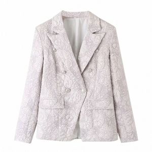 spring and summer women's clothes 2024 casual jacket lg sleeve coat blazer suit g1s3#