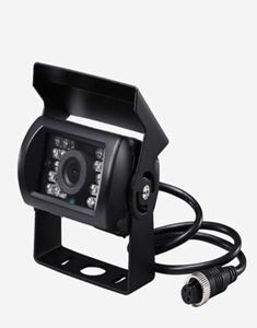 Vattentät 18 LED -bil Baksikt Vänd Parkering av backupkamera IR Night Camera för 12V 24V Busbil Motorhem Van6784965