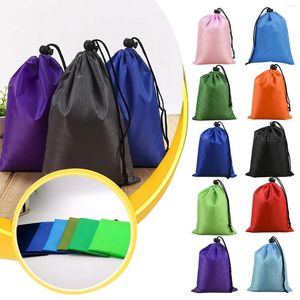 Sacos de lavanderia Grande agrupamento organizador saco cordão movendo colcha roupas armazenamento bolsa esporte náilon viagem sapato festa embrulho