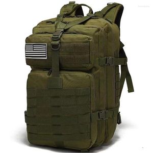 Zaino tattico militare pacchetto MOLLE tessitura nylon impermeabile borsa da caccia alpinismo all'aperto campeggio ed escursionismo