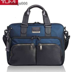 Back Mens Bag Mochila TUUMIIs Business Mens 232640 Pacote de Nylon Balístico TUUMII Portátil Ombro Computador Documento Designer Viagem 21AS