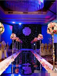 Party Decoration Luxury Wedding Favours Silver Mirror Carpet Aisle Runner For 50 Meters/Roll