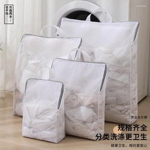 Laundry Bags Three-dimensional Bag Portable Washing Machine Filter Mesh Pocket Anti-deformation